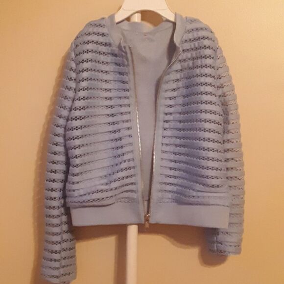 Kidpik Light Blue Kids Zip up Light Jacket 4T/5T - Picture 2 of 3